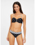 s.Oliver Sutien costum de baie 'Audrey' negru / alb - Pled.ro