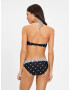 s.Oliver Sutien costum de baie 'Audrey' negru / alb - Pled.ro