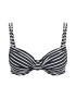 s.Oliver Sutien costum de baie 'Hill' negru / alb - Pled.ro