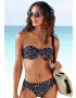 s.Oliver Sutien costum de baie 'Milly' mai multe culori / negru - Pled.ro