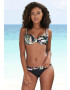 s.Oliver Sutien costum de baie negru - Pled.ro