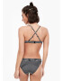 s.Oliver Sutien costum de baie negru / alb - Pled.ro