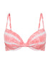 s.Oliver Sutien costum de baie roz / alb - Pled.ro