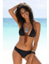 s.Oliver Sutien costum de baie 'Spain' negru - Pled.ro