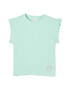 s.Oliver Tricou albastru aqua / auriu / roz - Pled.ro