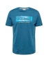 s.Oliver Tricou albastru aqua / galben / verde petrol - Pled.ro