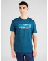 s.Oliver Tricou albastru aqua / galben / verde petrol - Pled.ro