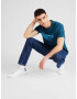 s.Oliver Tricou albastru aqua / galben / verde petrol - Pled.ro