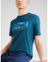 s.Oliver Tricou albastru aqua / galben / verde petrol - Pled.ro