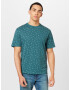 s.Oliver Tricou albastru aqua / verde petrol - Pled.ro