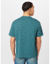 s.Oliver Tricou albastru aqua / verde petrol - Pled.ro