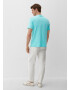 s.Oliver Tricou albastru aqua / verde petrol / alb murdar - Pled.ro