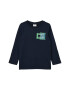 s.Oliver Tricou albastru / bleumarin / verde / alb - Pled.ro