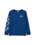 s.Oliver Tricou albastru cobalt / alb - Pled.ro