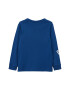 s.Oliver Tricou albastru cobalt / alb - Pled.ro