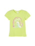 s.Oliver Tricou albastru deschis / verde pastel / lila / alb - Pled.ro