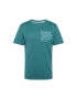 s.Oliver Tricou albastru deschis / verde petrol - Pled.ro