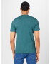 s.Oliver Tricou albastru deschis / verde petrol - Pled.ro