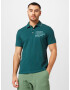 s.Oliver Tricou albastru deschis / verde smarald - Pled.ro