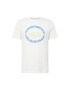 s.Oliver Tricou albastru / galben pastel / alb - Pled.ro