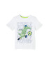 s.Oliver Tricou albastru regal / galben citron / verde deschis / alb - Pled.ro