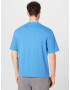 s.Oliver Tricou azur / alb - Pled.ro