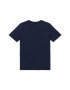 s.Oliver Tricou bleumarin / albastru deschis / gri deschis / portocaliu neon - Pled.ro