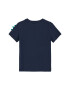 s.Oliver Tricou bleumarin / azur / verde smarald / verde stuf - Pled.ro