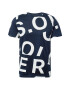 s.Oliver Tricou bleumarin / gri - Pled.ro