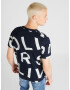 s.Oliver Tricou bleumarin / gri - Pled.ro