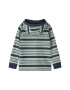 s.Oliver Tricou bleumarin / verde pastel - Pled.ro