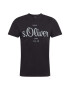 s.Oliver Tricou gri deschis / negru - Pled.ro