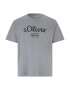 s.Oliver Tricou gri / negru - Pled.ro