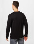 s.Oliver Tricou negru - Pled.ro