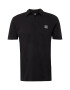 s.Oliver Tricou negru / alb - Pled.ro