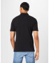 s.Oliver Tricou negru / alb - Pled.ro