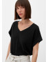 s.Oliver Tricou negru - Pled.ro