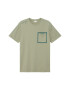 s.Oliver Tricou oliv / verde petrol - Pled.ro