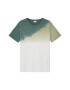 s.Oliver Tricou oliv / verde petrol / alb - Pled.ro