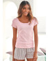 s.Oliver Tricou roz / roz pastel - Pled.ro