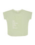 s.Oliver Tricou verde deschis / alb - Pled.ro