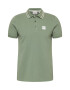 s.Oliver Tricou verde deschis / alb - Pled.ro