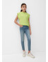 s.Oliver Tricou verde deschis / roz - Pled.ro