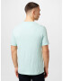 s.Oliver Tricou verde jad / alb - Pled.ro