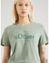 s.Oliver Tricou verde jad / verde închis - Pled.ro