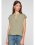 s.Oliver Tricou verde pastel - Pled.ro