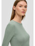 s.Oliver Tricou verde pastel - Pled.ro