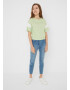 s.Oliver Tricou verde pastel / alb - Pled.ro