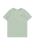 s.Oliver Tricou verde pastel / corai - Pled.ro