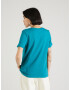 s.Oliver Tricou verde petrol / lila - Pled.ro